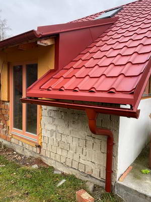 Oprava střechy rodinný domek
