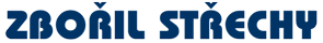 Logo - zboril strechy